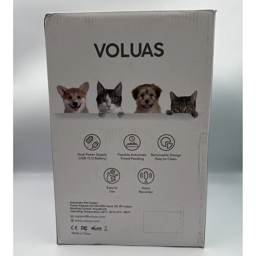 Voluas automatic pet